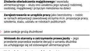 Postępowanie wobec dłużnika alimentacyjnego