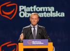 Tusk <strong>na</strong> konwencji PO: <strong>Na</strong> łamiących prawo naślemy służby specjalne, łamiących standardy wyrzucimy z ...