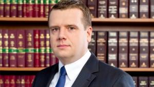Włodzimierz Chróścik, dziekan Okręgowej Izby Radców Prawnych w Warszawie