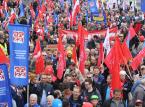 Szef OPZZ podczas manifestacji: To pracownicy byli liderami zmian, wymuszali postęp