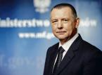 Marian Banaś: Nasz cel to walka z przestępczością
