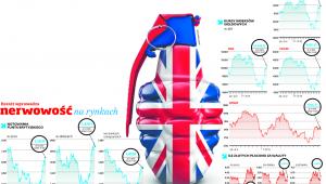 Brexit wprowadza nerwowość na rynkach