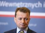 Szef MSWiA: Emerytury i renty funkcjonariuszy SB będą niższe