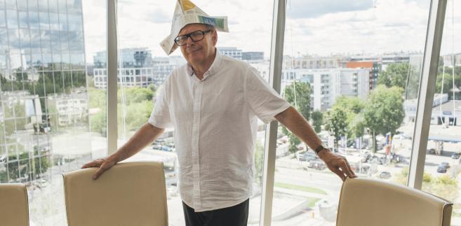 Marcin Wolski Fot. Maksymilian Rigamonti