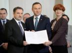 Prezydent o ustawie obniżającej wiek emerytalny: Piękny dzień dla Solidarności