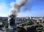 Wielka Brytania: Liczba ofiar pożaru apartamentowca w Londynie wzrosła do 17