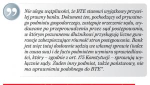 Dlaczego BTE musiał odejść do lamusa