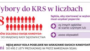 Wybory do KRS w liczbach