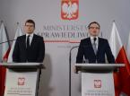 Ziobro: Sędziowie winni kradzieży będą usuwani z zawodu. Pracujemy już nad projektem