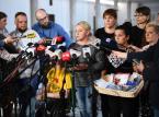 Protestujący w Sejmie: Mamy przygotowany trzeci kompromis. Jesteśmy w stanie zrobić pół kroku do tyłu