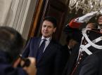 "Rząd zmian" po impasie we Włoszech: Conte na czele rządu Ruchu Pięciu Gwiazd i Ligi