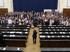 Parlament Dzieci i Młodzieży w tym roku obradował nie w Sejmie, a na UW. Przyjęto uchwałę o przeciwdziałania dyskryminacji