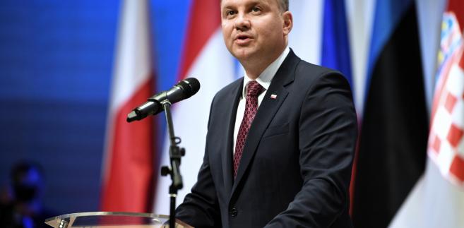 Prezydent RP Andrzej Duda
