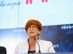 Rafalska: W kolejnych miesiącach dalszy spadek bezrobocia, ale nie tak szybki jak do tej pory