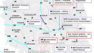 Przetargi drogowe do realizacji w 2013r.