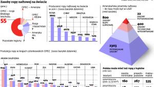 Zasoby ropy naftowej na świcie