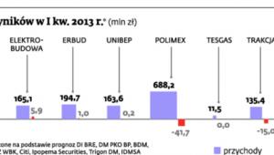 Prognoza wyników w I kw. 2013 r.