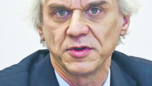 Maciej Strączyński, prezes Stowarzyszenia Sędziów Polskich „Iustitia”