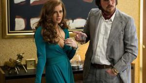 Amy Adams i Christian Bale American Hustle