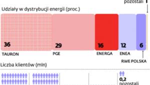 Energa trzecim graczem na rynku energii w Polsce