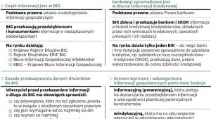 Dualizm systemów informacji o zobowiązaniach pieniężnych w Polsce