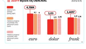 Złoty będzie się umacniał