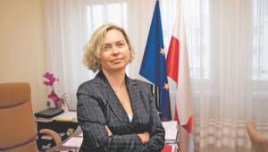 Iwona Hickiewicz, główny inspektor pracy