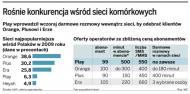 Sieci komórkowe postawią na więcej darmowych rozmów