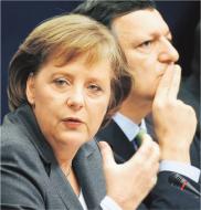 Merkel chce zmian w traktacie lizbońskim, Barroso mówi "nie"