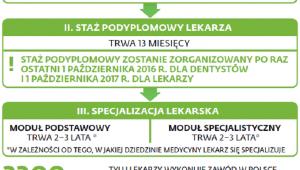 Ścieżka kształcenia lekarzy