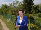 Premier Kopacz spotkała się z działkowcami: Nikt tego nie będzie kazał burzyć