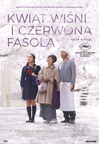Plakat filmu Kwiat wiśni i czerwona fasola