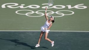 Agnieszka Radwańska w Rio de Janeiro.