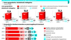 Ile nieopodatkowanej gospodarki