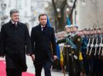 Przełom z Białorusią, kłopot z Ukrainą. Wschód według PiS