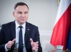 Prezydent o ekshumacji: Decyduje prokuratura, przepisy obowiązują od dawna