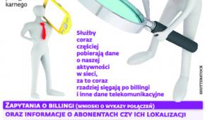 Coraz mniej prywatności