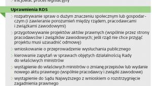 Funkcjonowanie dialogu społecznego