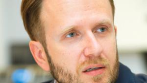 Patryk Sucharda kierownik ds. relacji zewnętrznych firmy SCA Hygiene