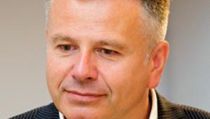 Robert Bitner dyrektor firmy Alcon