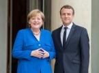 Francusko-niemiecka miłość może zgasnąć. Co poróżni Macrona i Merkel?