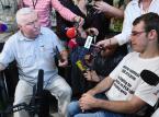 Sasin krytykuje wizytę Wałęsy w Sejmie: Pokazuje jego pogardę dla protestujących