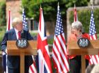 Prezydent USA ręki w kryzysie ci nie poda