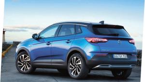 Opel grandland X
