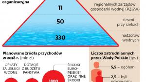 Wody Polskie. Struktura organizacyjna