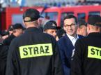 Polscy strażacy wrócili ze Szwecji. Premier: Solidarność z innymi jest polską narodową specjalnością