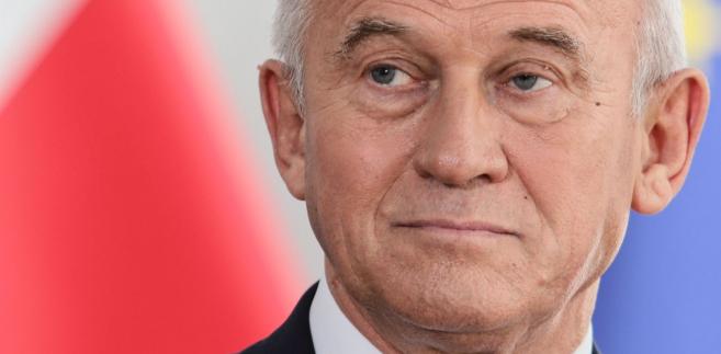 Minister Energii Krzysztof Tchórzewski