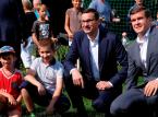 Premier: Dobra zmiana to najlepsze, co mogło się w Polsce przydarzyć