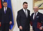 Spychalski zastąpi Łapińskiego. Trzech ministrów będzie reprezentować prezydenta w mediach