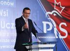 Wystąpienie Morawieckiego w Szczecinie: Od przemysłu stoczniowego do "zakonnicy już przysłowiowej, niepełnosprawnej, przejechanej na pasach"